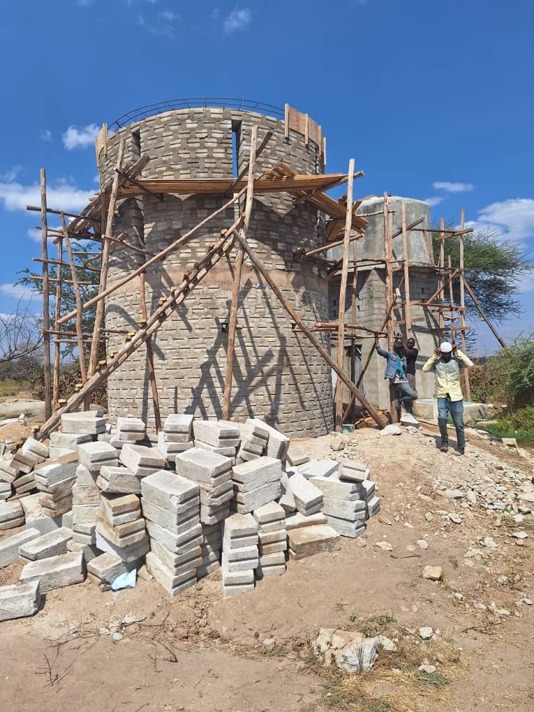 Groundbreaking on the Bahi, Mtazamo & Matarajira Irrigation Scheme