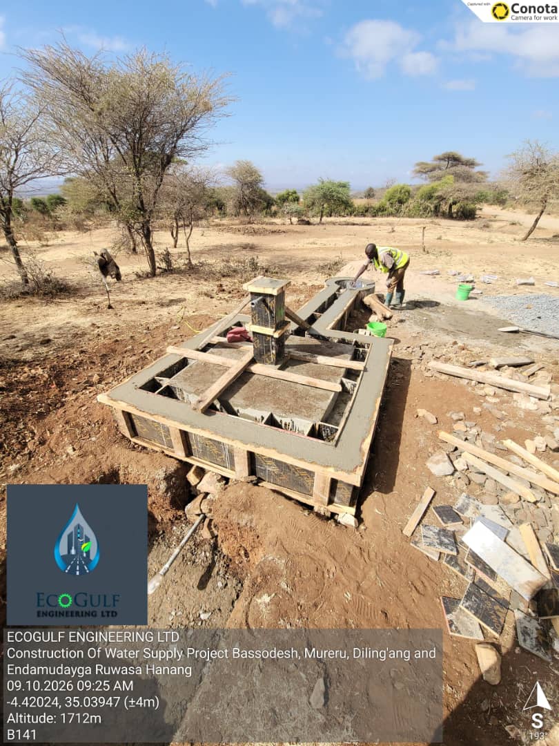 CONSTRUCTION OF DOMESTIC WATER POINT