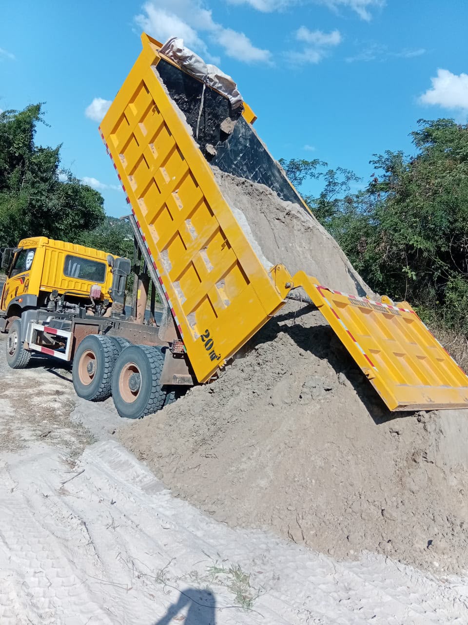 MOBILAZATION OF SAND